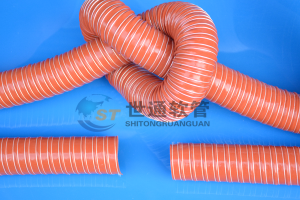 紅色高溫管,通風軟管,通風管,熱風管,耐熱風管 紅色高溫管,通風軟管,通風管,熱風管,耐熱風管