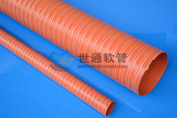 紅色高溫管,通風軟管,通風管,熱風管,耐熱風管 紅色高溫管,通風軟管,通風管,熱風管,耐熱風管